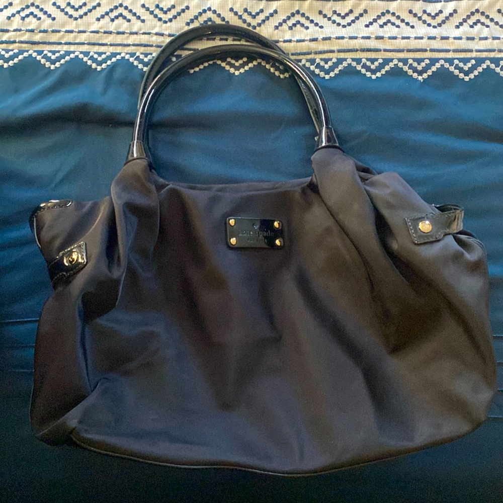 Kate Spade black shoulder bag